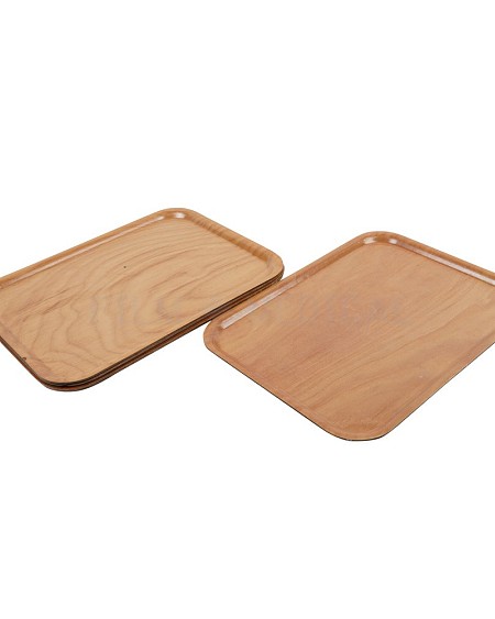 Light Wood Trays